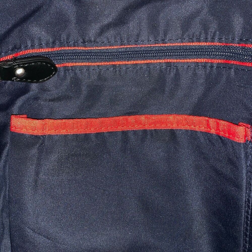 Tommy Hilfiger Spell Out School Bag Backpack VTG - Picture 9 of 10